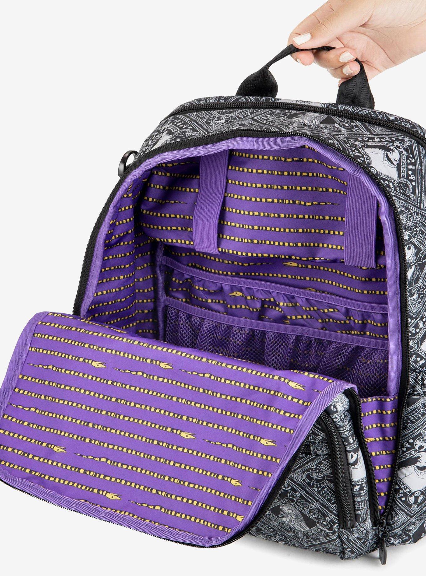 The Nightmare Before Christmas JuJuBe Midi Plus Backpack, , alternate