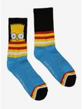 The Simpsons Bart Peep Crew Socks, , alternate