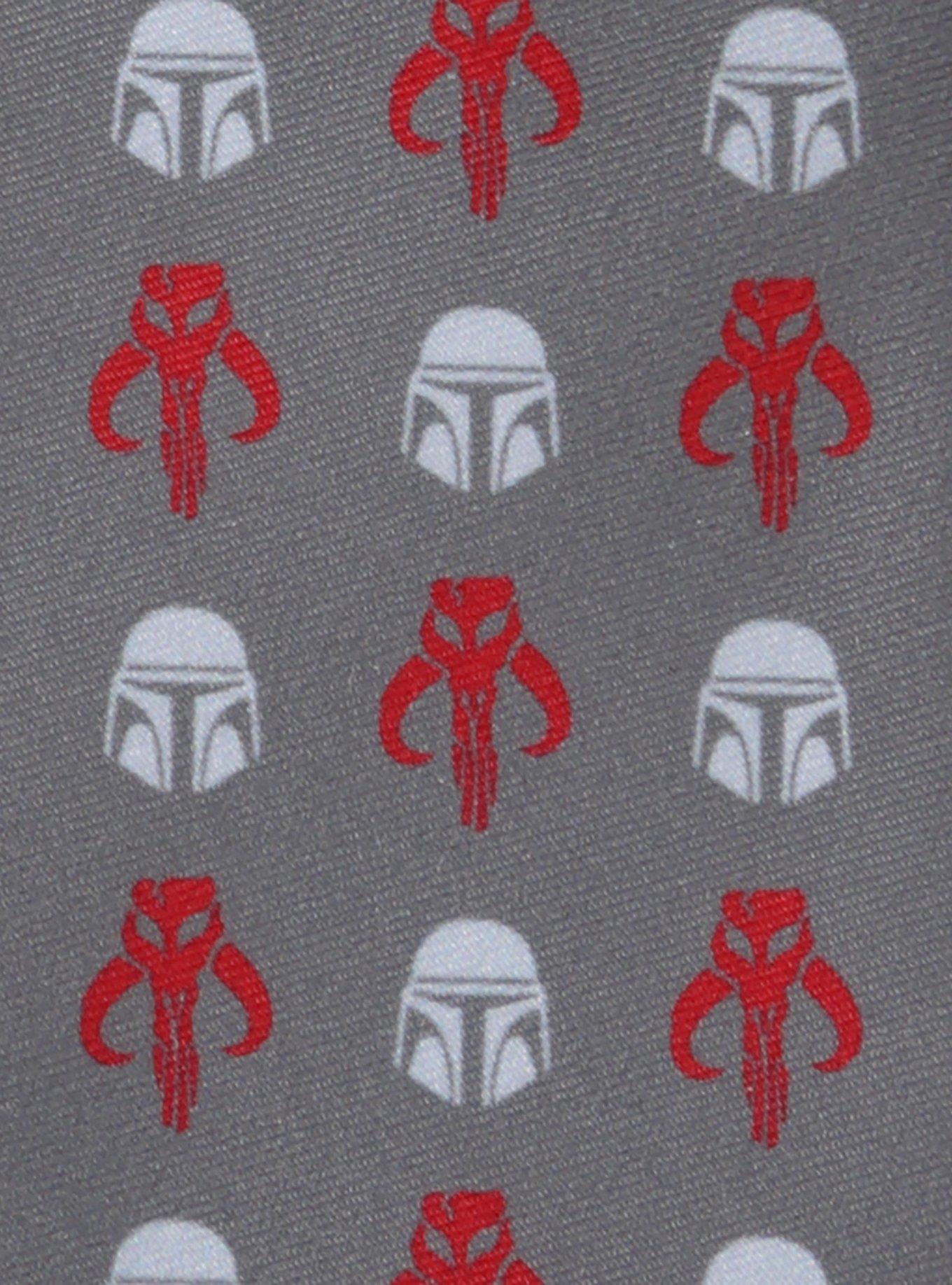 Star Wars The Mandalorian Grey Tie, , alternate