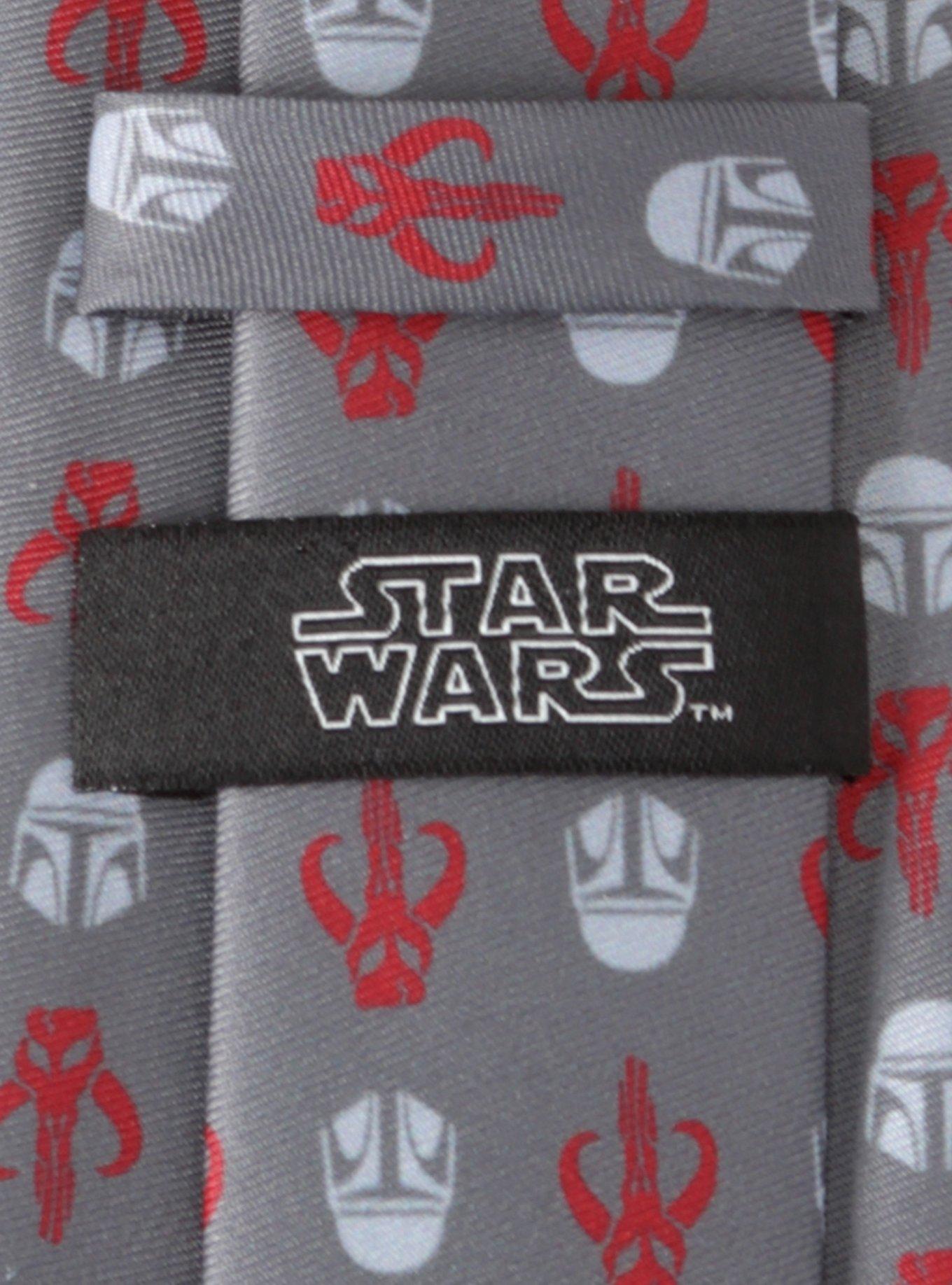 Star Wars The Mandalorian Grey Tie, , alternate