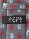Star Wars The Mandalorian Grey Tie, , alternate