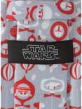 Star Wars The Mandalorian Holiday Red Tie, , alternate