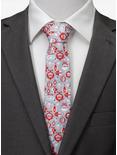 Star Wars The Mandalorian Holiday Red Tie, , alternate