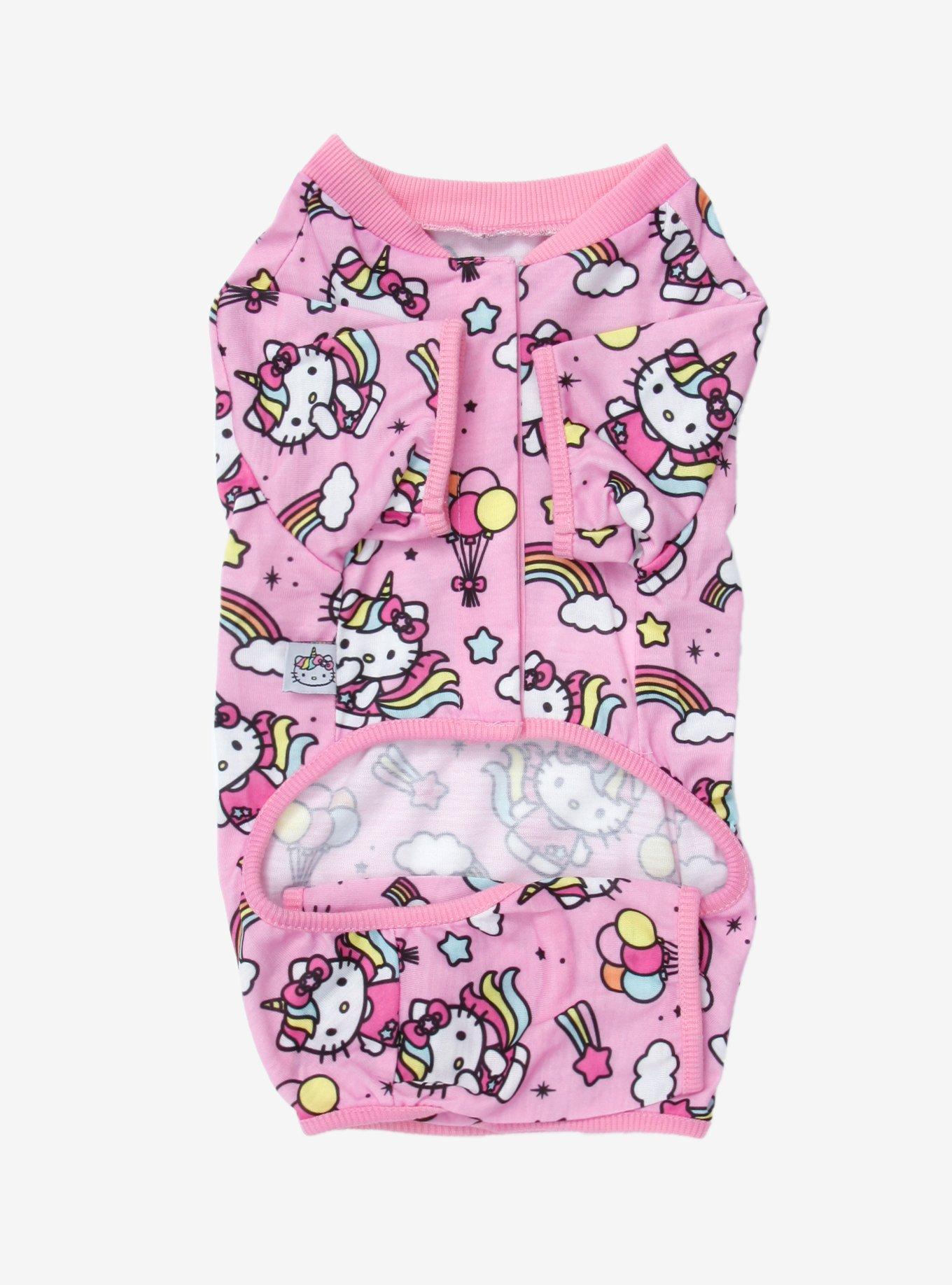 Hello Kitty Unicorn Pet Pajamas, MULTI, alternate