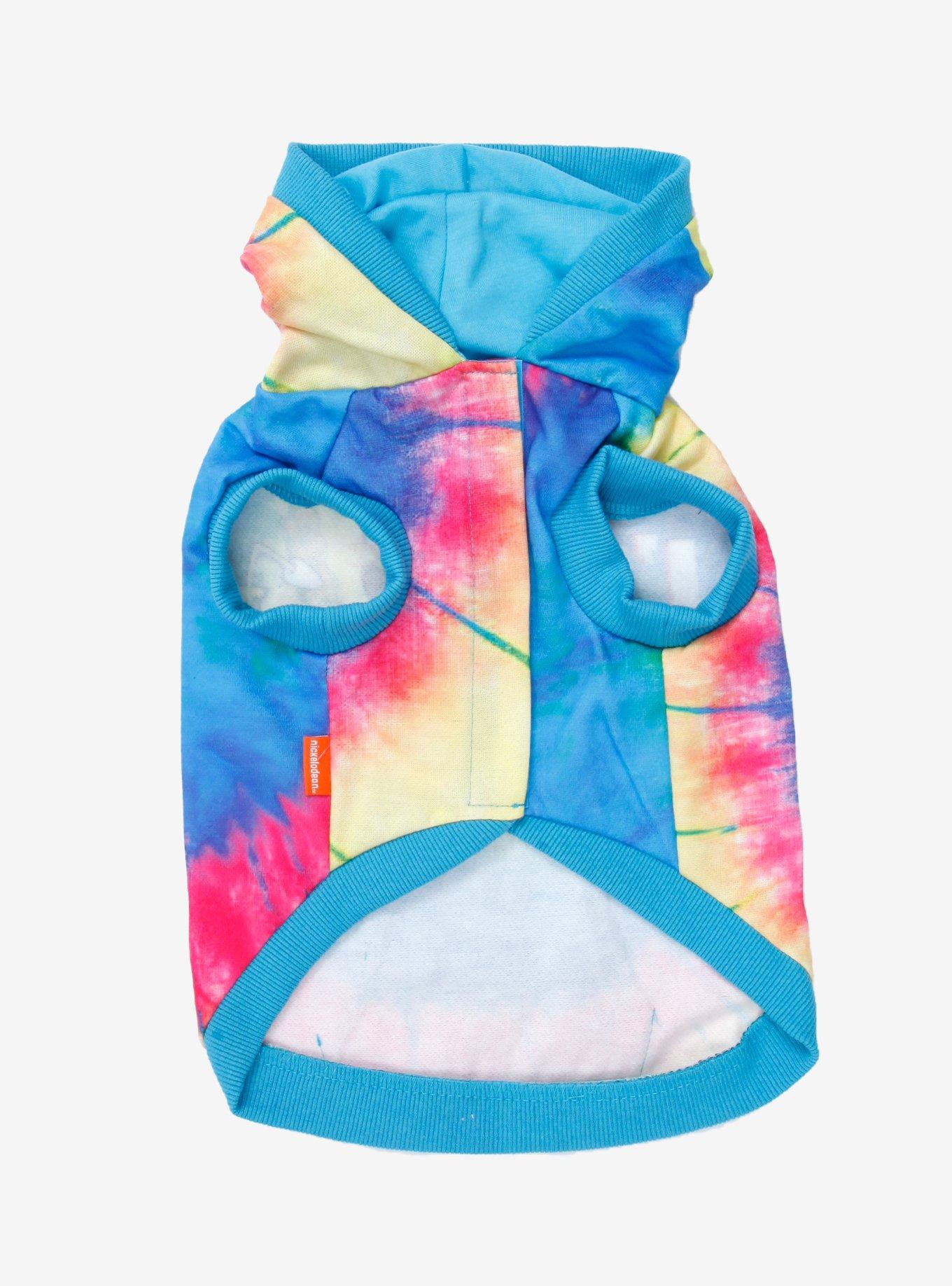 SpongeBob SquarePants I'm Ready Tie-Dye Pet Hoodie, MULTI, alternate