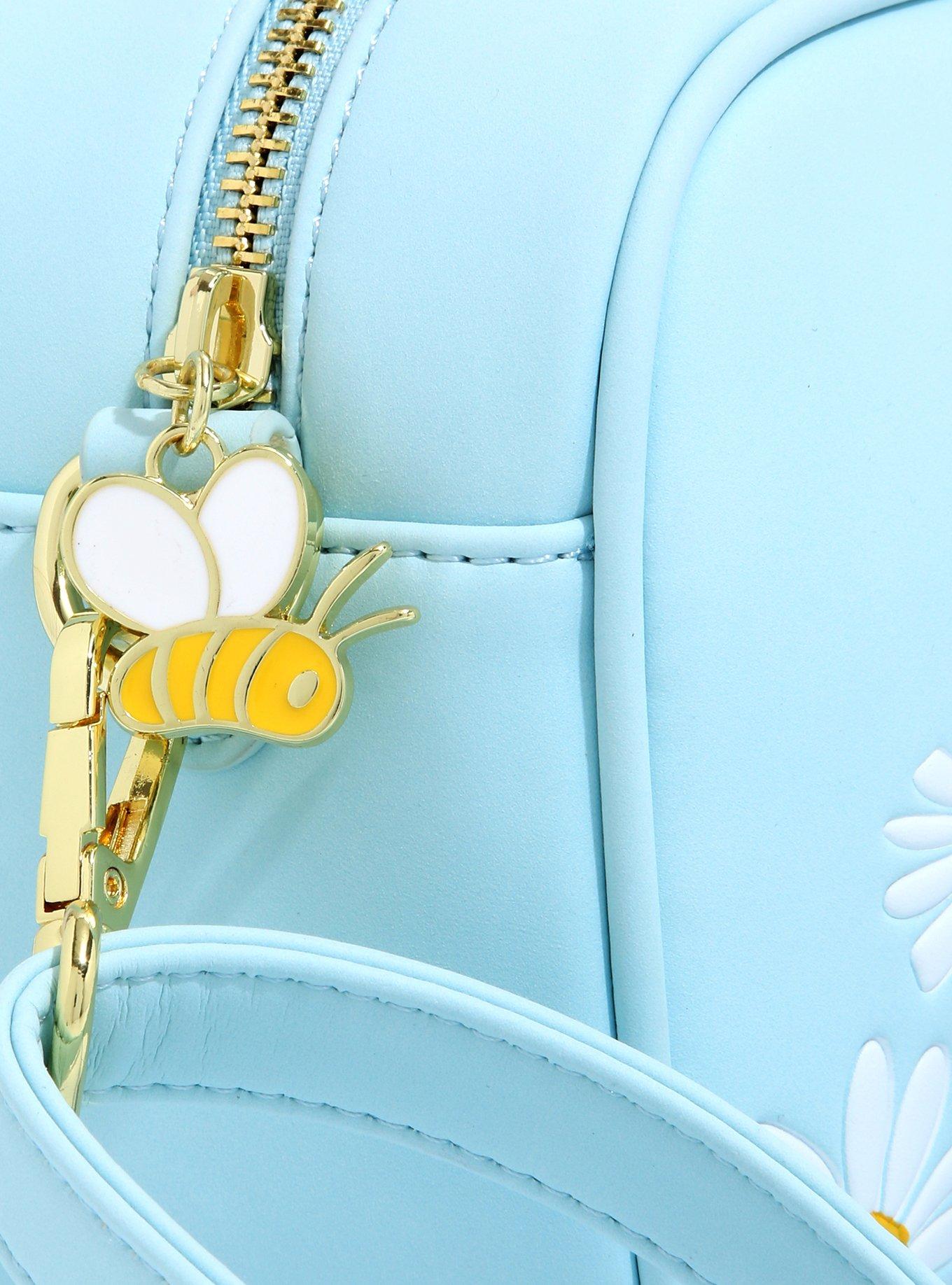 Loungefly Disney Winnie The Pooh Daisy Crossbody Bag, , alternate