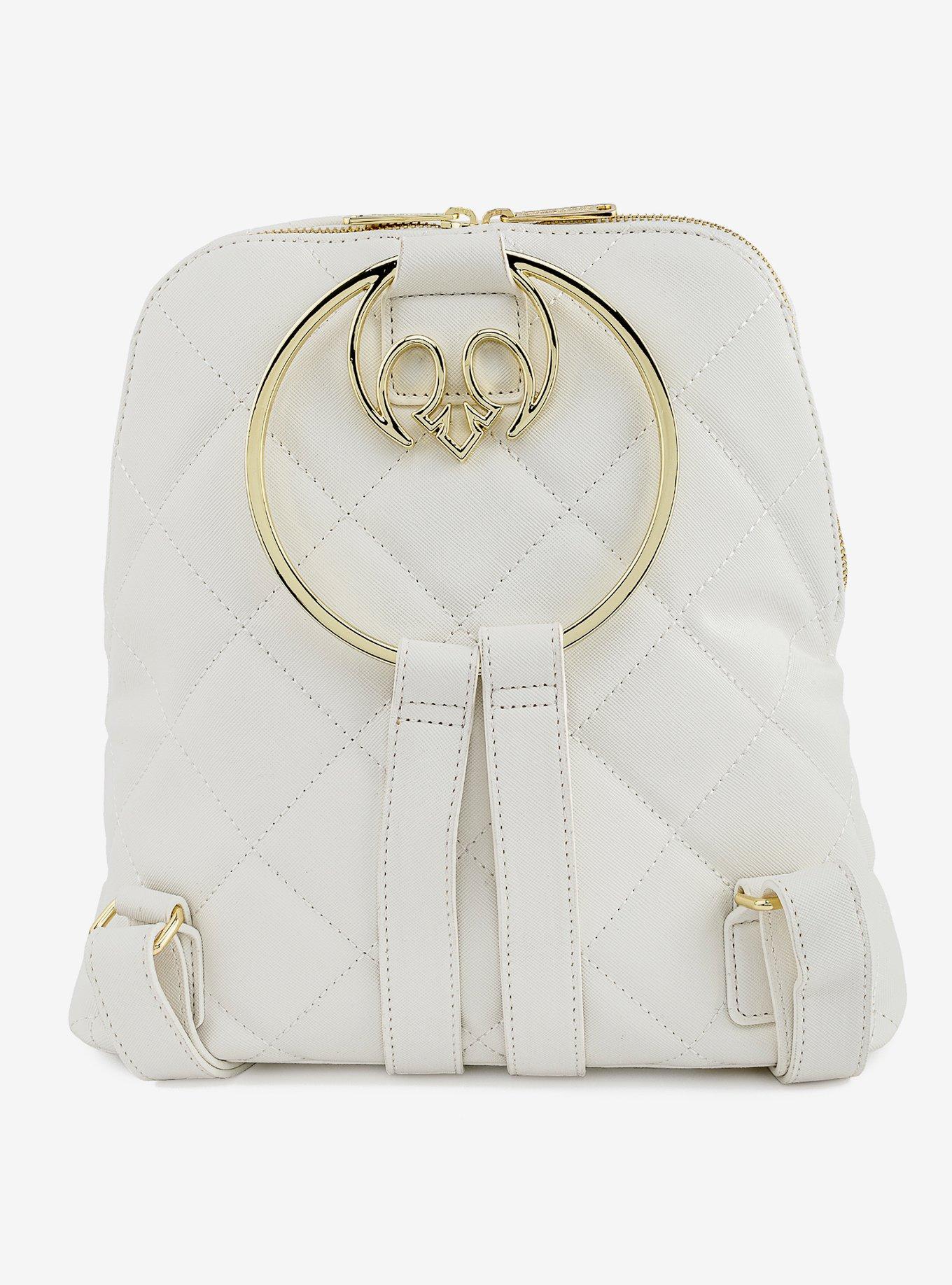 Loungefly Star Wars Gold Rebel Alliance Mini Backpack, , alternate