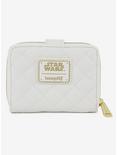 Loungefly Star Wars Gold Rebel Alliance Zipper Wallet, , alternate