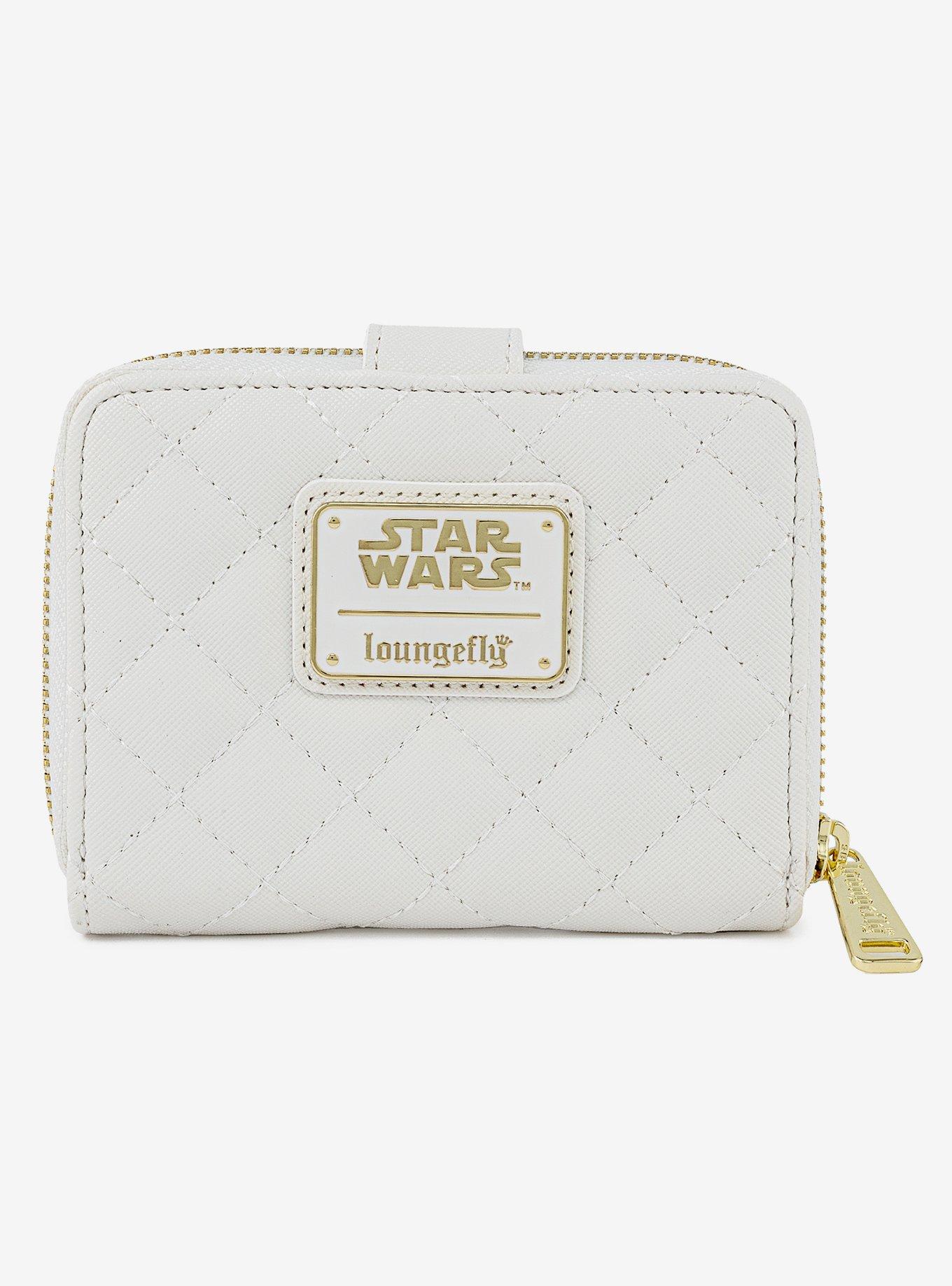 Loungefly Star Wars Gold Rebel Alliance Zipper Wallet, , alternate