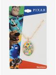 Disney Pixar Up Stained Glass Necklace - BoxLunch Exclusive, , alternate