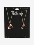 Disney Minnie Mouse Dessert Ear Headband Best Friend Necklace Set - BoxLunch Exclusive, , alternate