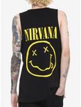 Nirvana Smile Tank Top, BLACK, alternate