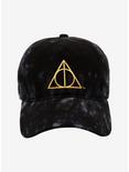 Harry Potter Deathly Hallows Tie-Dye Dad Cap, , alternate