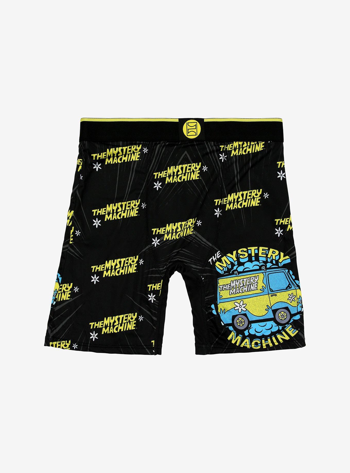 Scooby-Doo! The Mystery Machine Boxer Briefs, MULTI, alternate