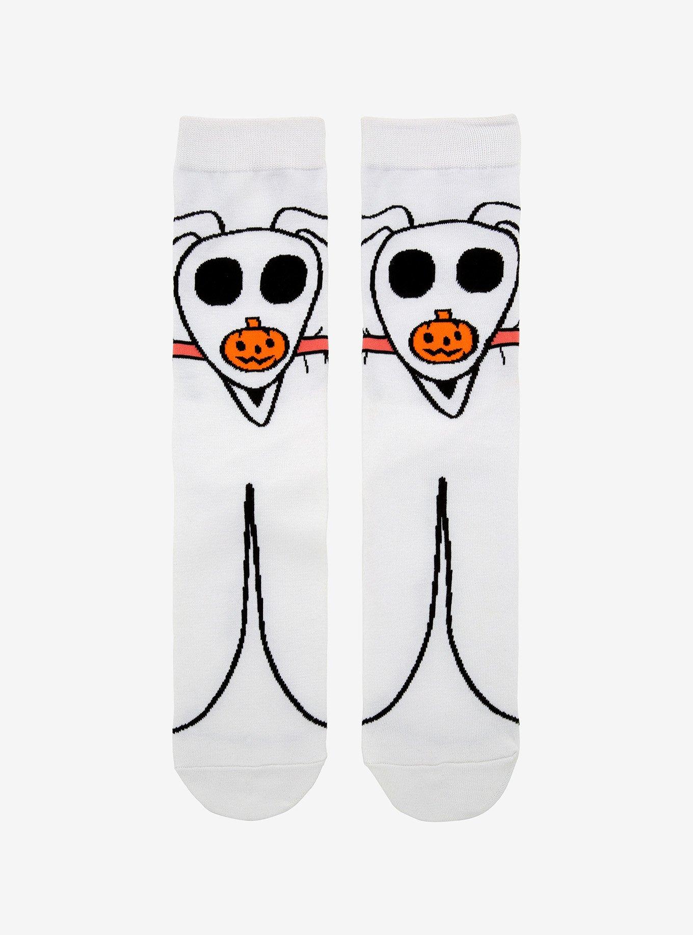 The Nightmare Before Christmas Zero Crew Socks, , alternate