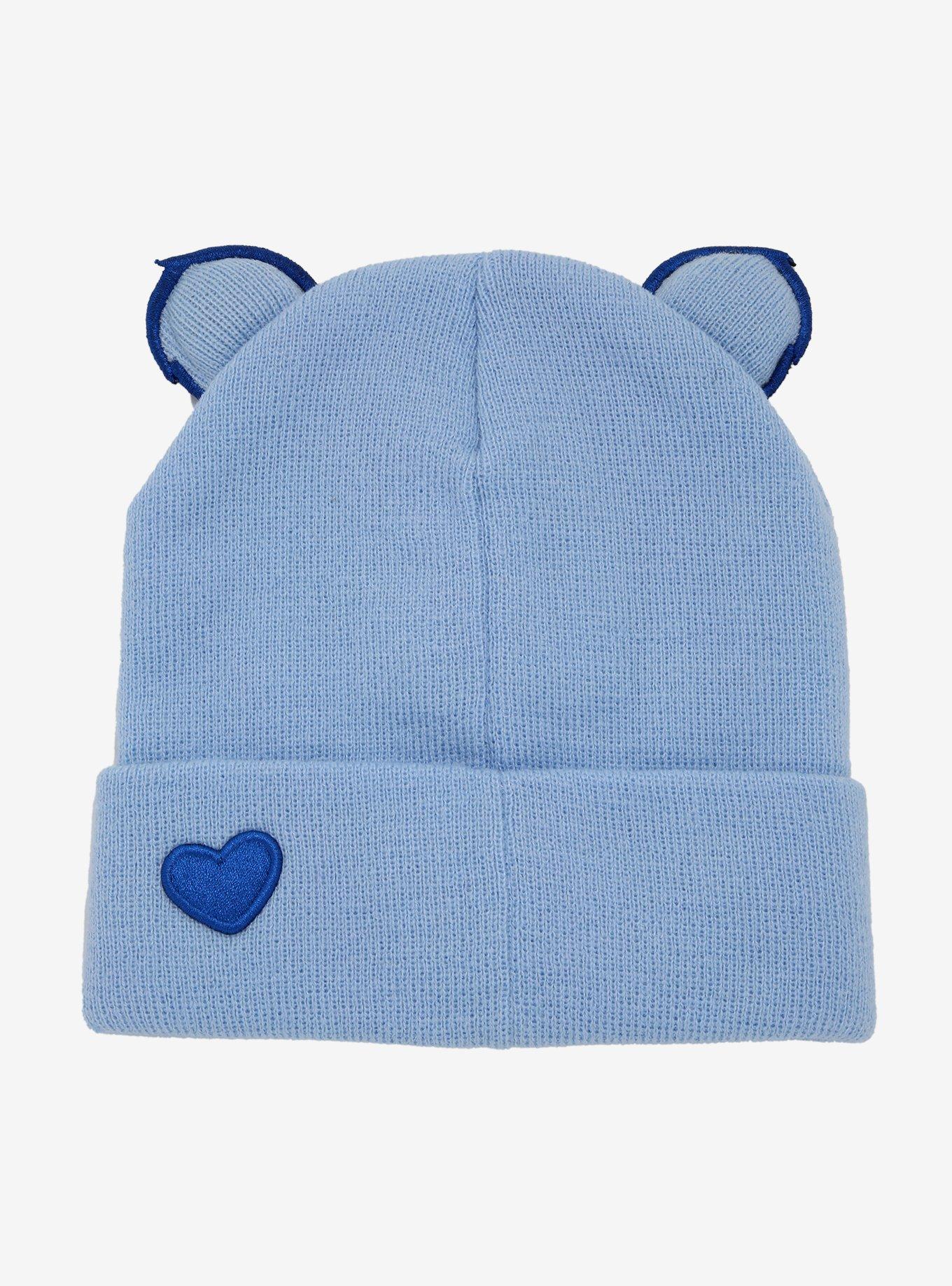Care Bears Grumpy Bear 3D Ear Beanie, , alternate