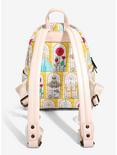 Loungefly Disney Beauty and the Beast Stained Glass Windows Mini Backpack - BoxLunch Exclusive, , alternate