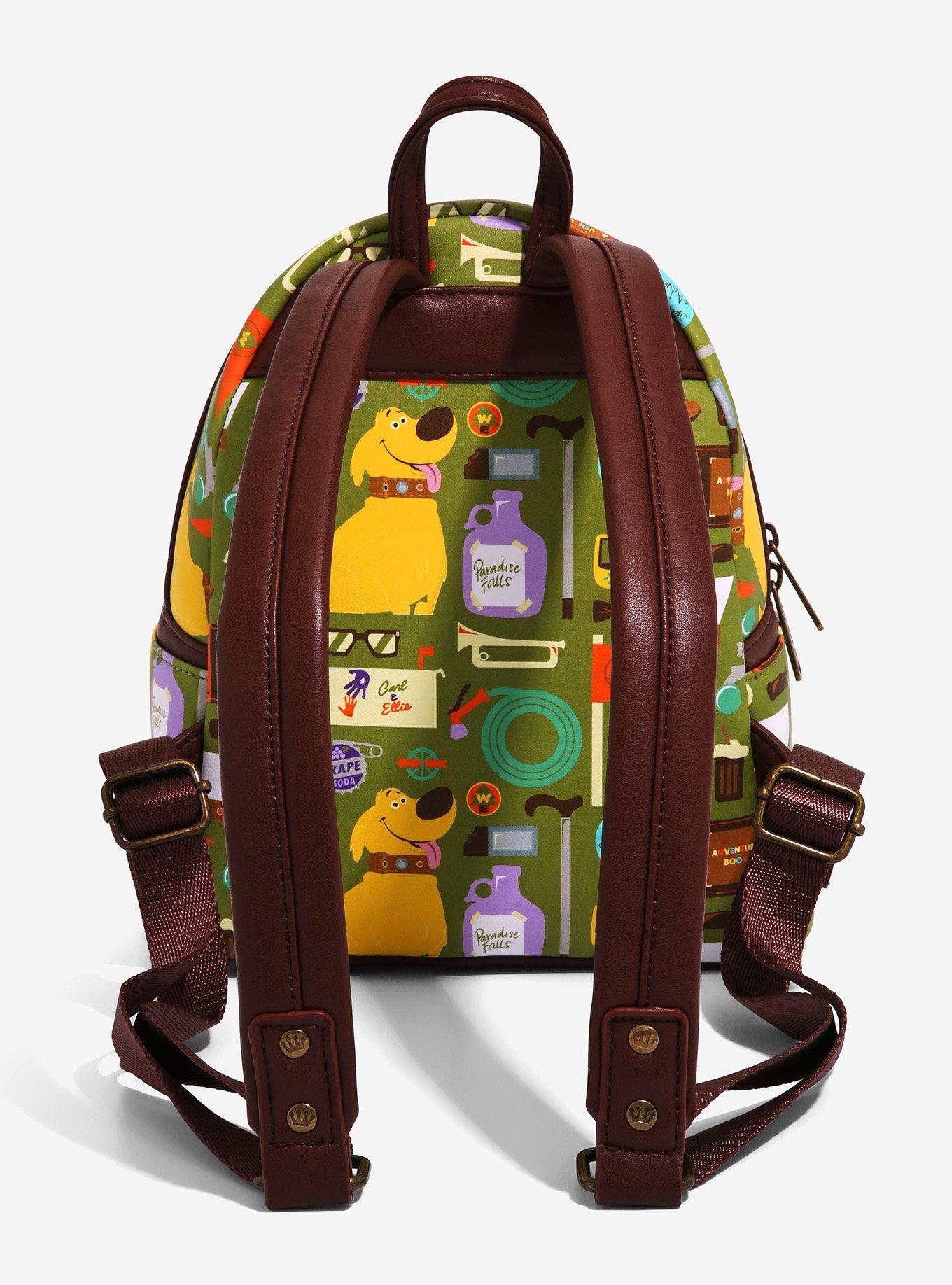 Loungefly Disney Pixar Up Dug & Knick-Knacks Mini Backpack - BoxLunch Exclusive, , alternate