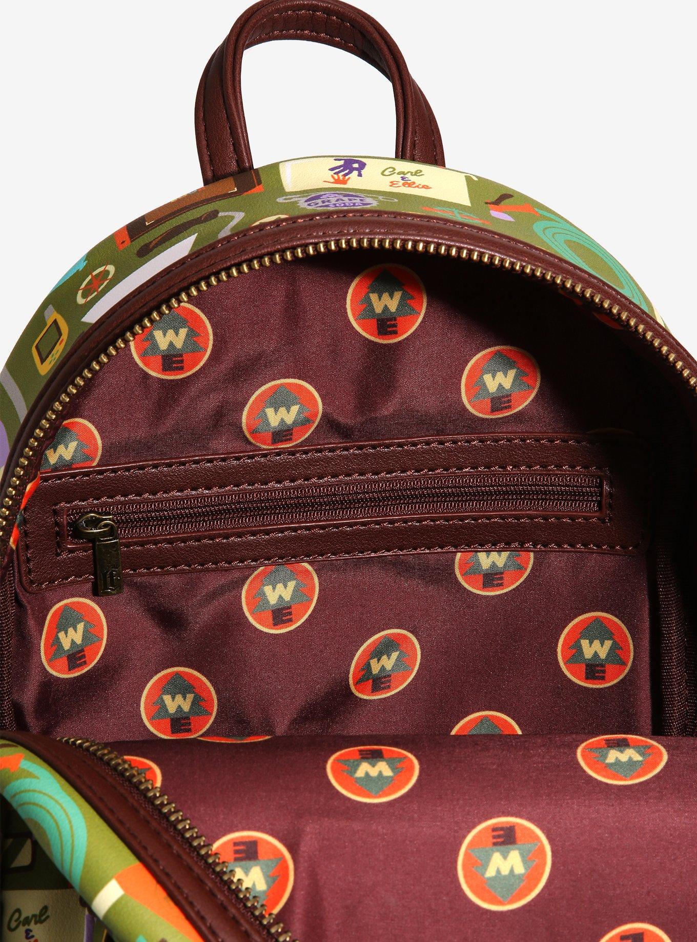 Loungefly Disney Pixar Up Dug & Knick-Knacks Mini Backpack - BoxLunch Exclusive, , alternate