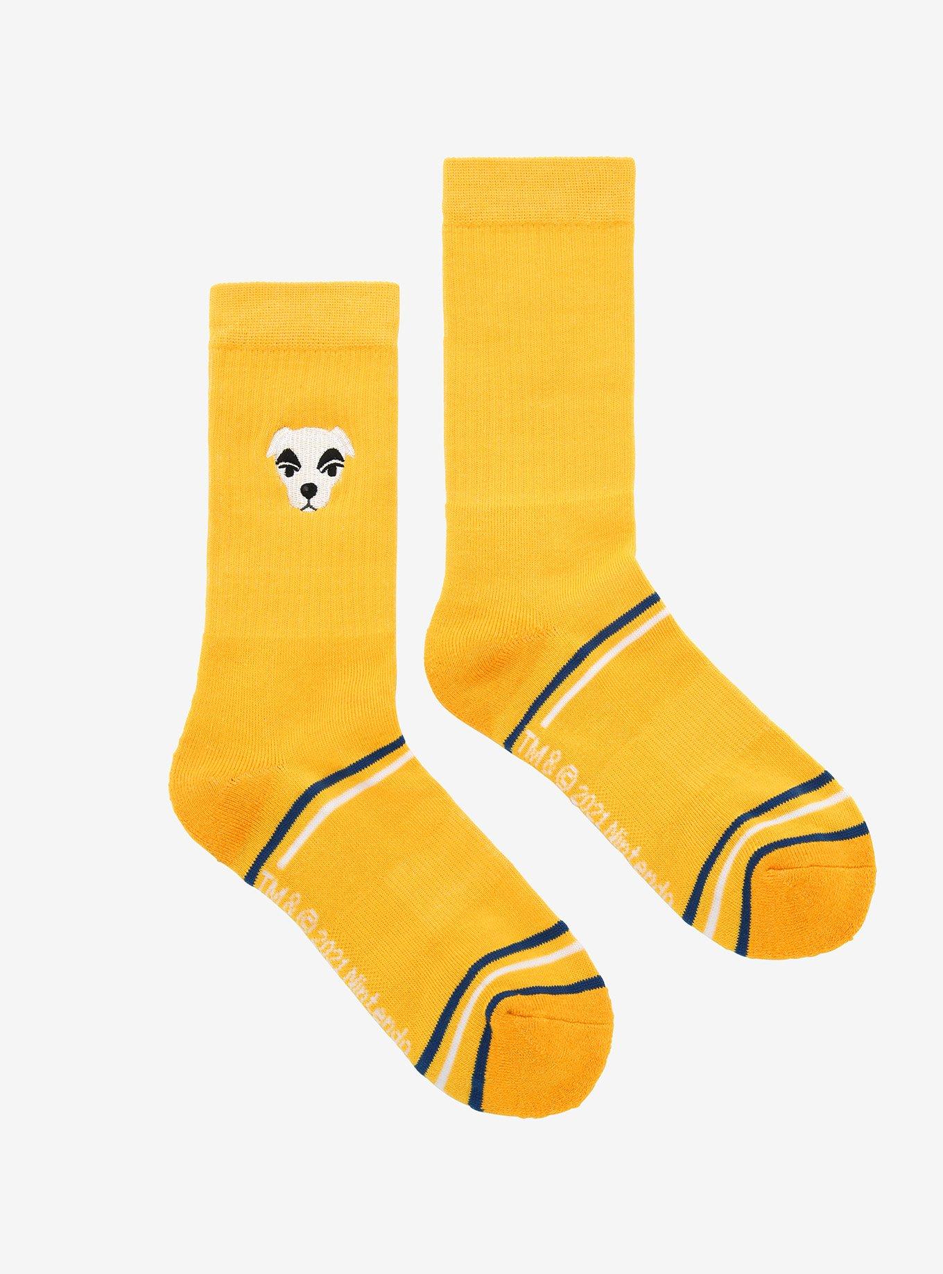 Animal Crossing K.K. Slider Crew Socks, , alternate