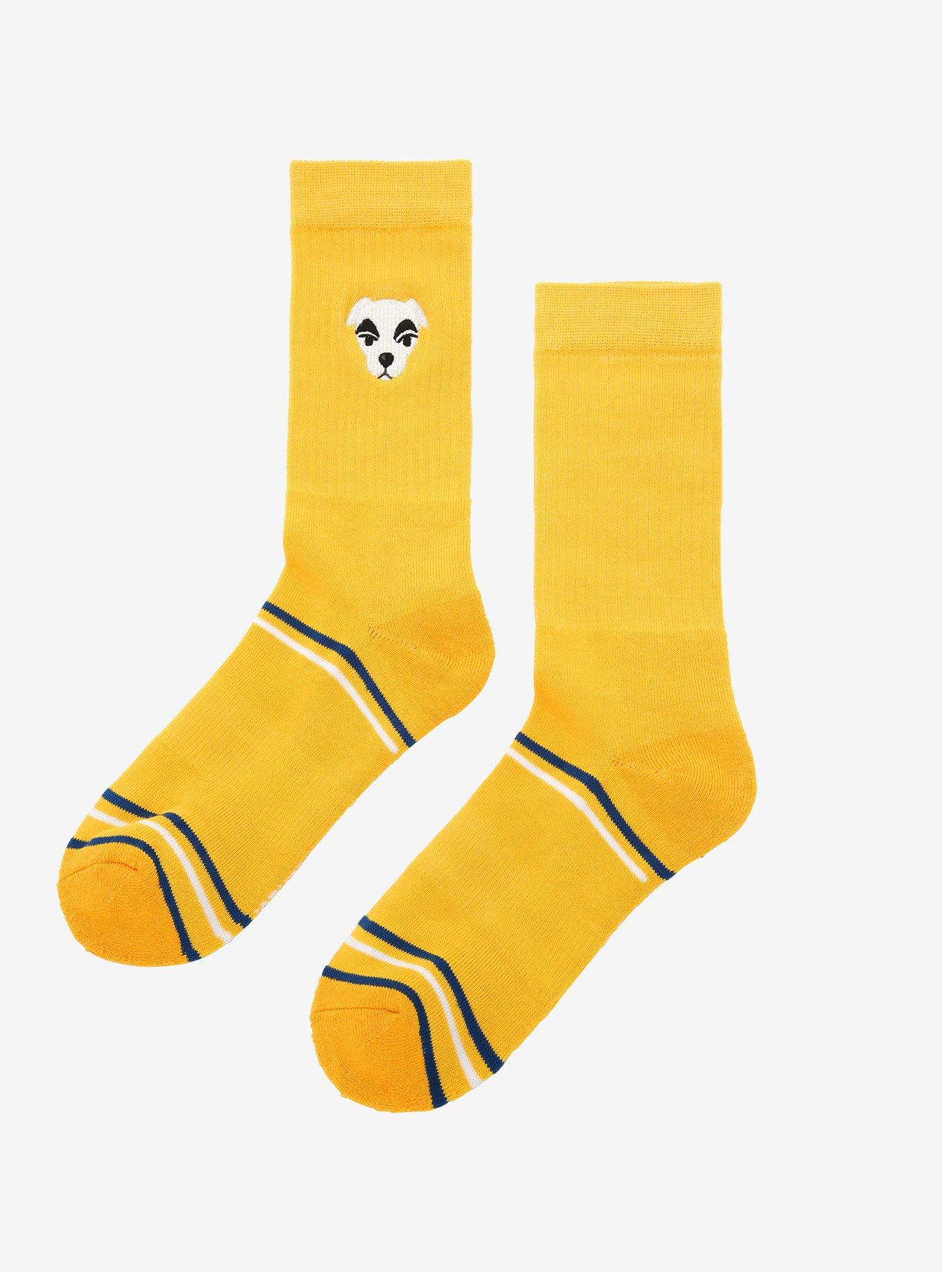 Animal Crossing K.K. Slider Crew Socks, , alternate