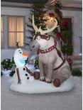 Disney Frozen Olaf and Sven LED Airblown, , alternate