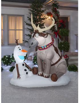 Disney Frozen Olaf and Sven LED Airblown, , hi-res