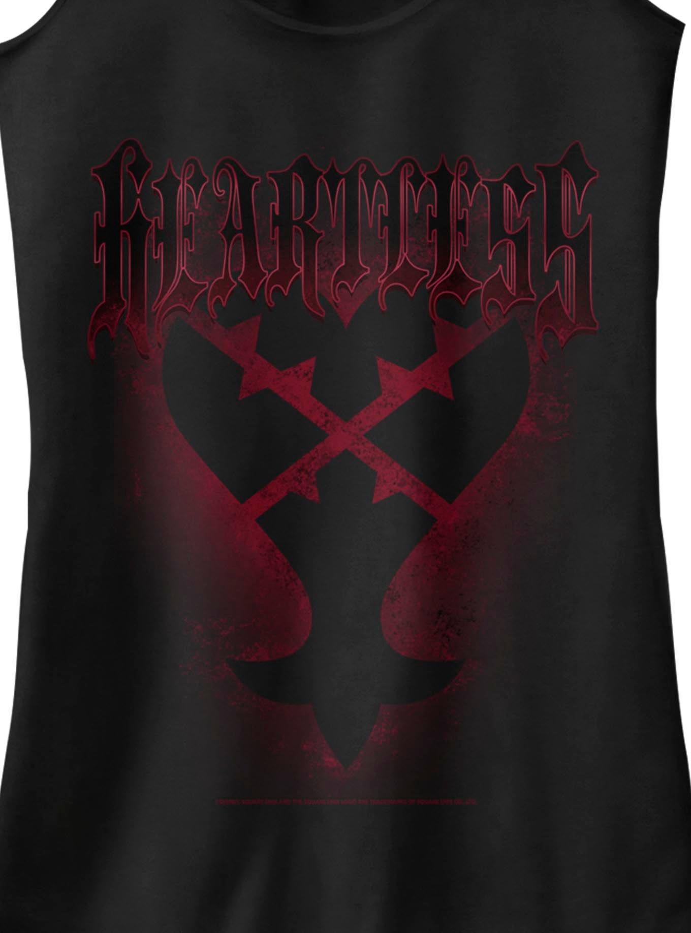 Disney Kingdom Hearts Heartless Girls Tank, , hi-res