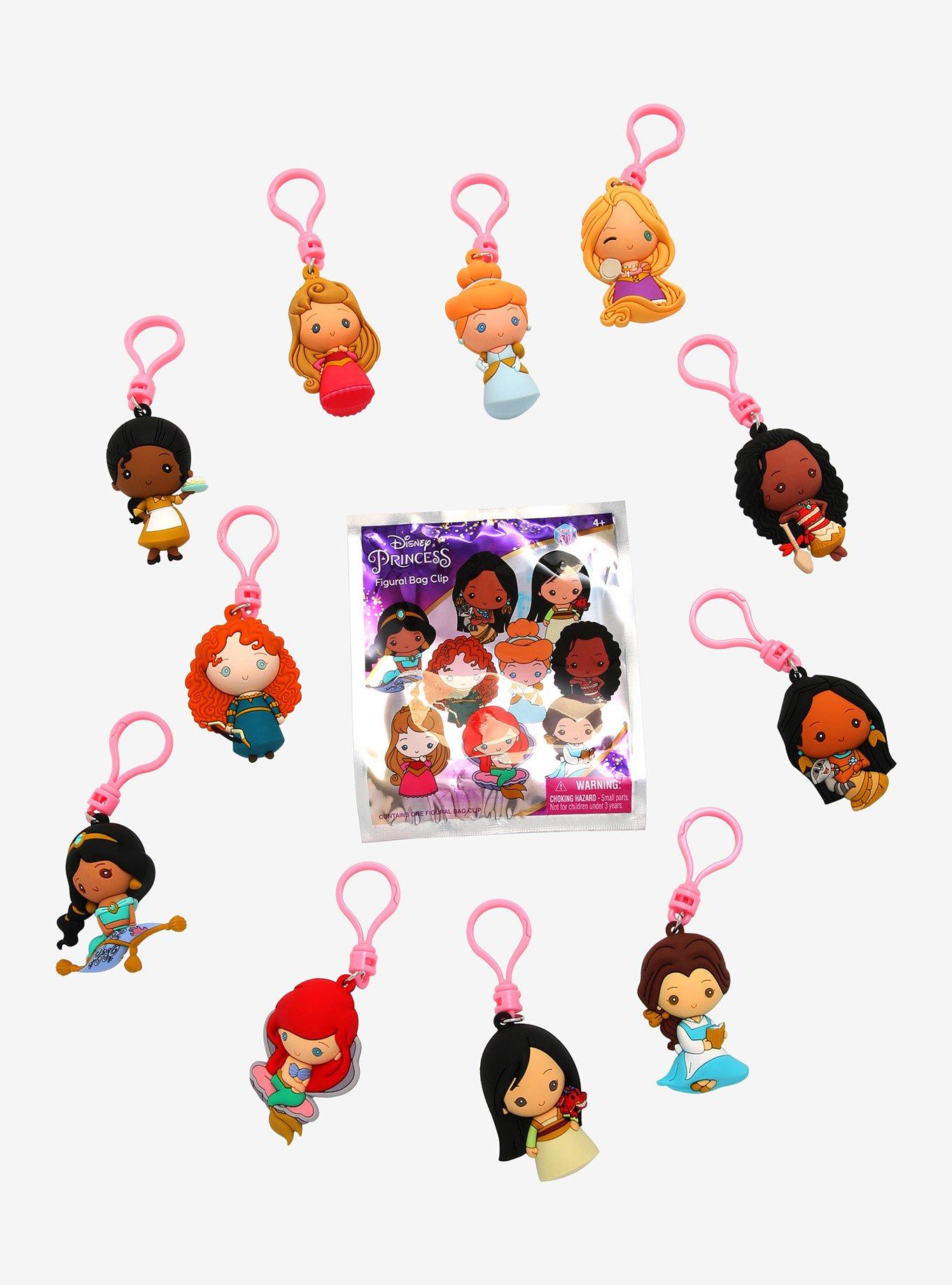 Disney Princess figural bag clip ✨👑 #disney #disneyprincess