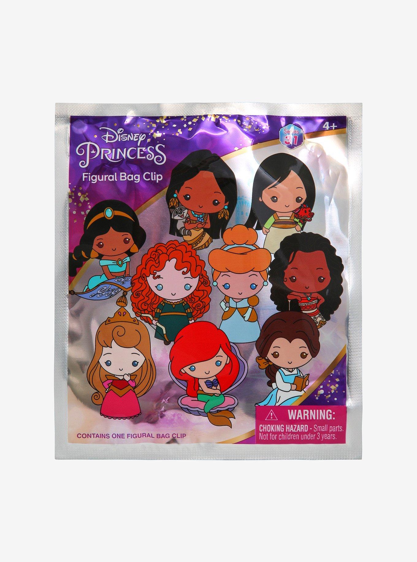 Disney Princess Blind Bag Figural Bag Clip, , alternate