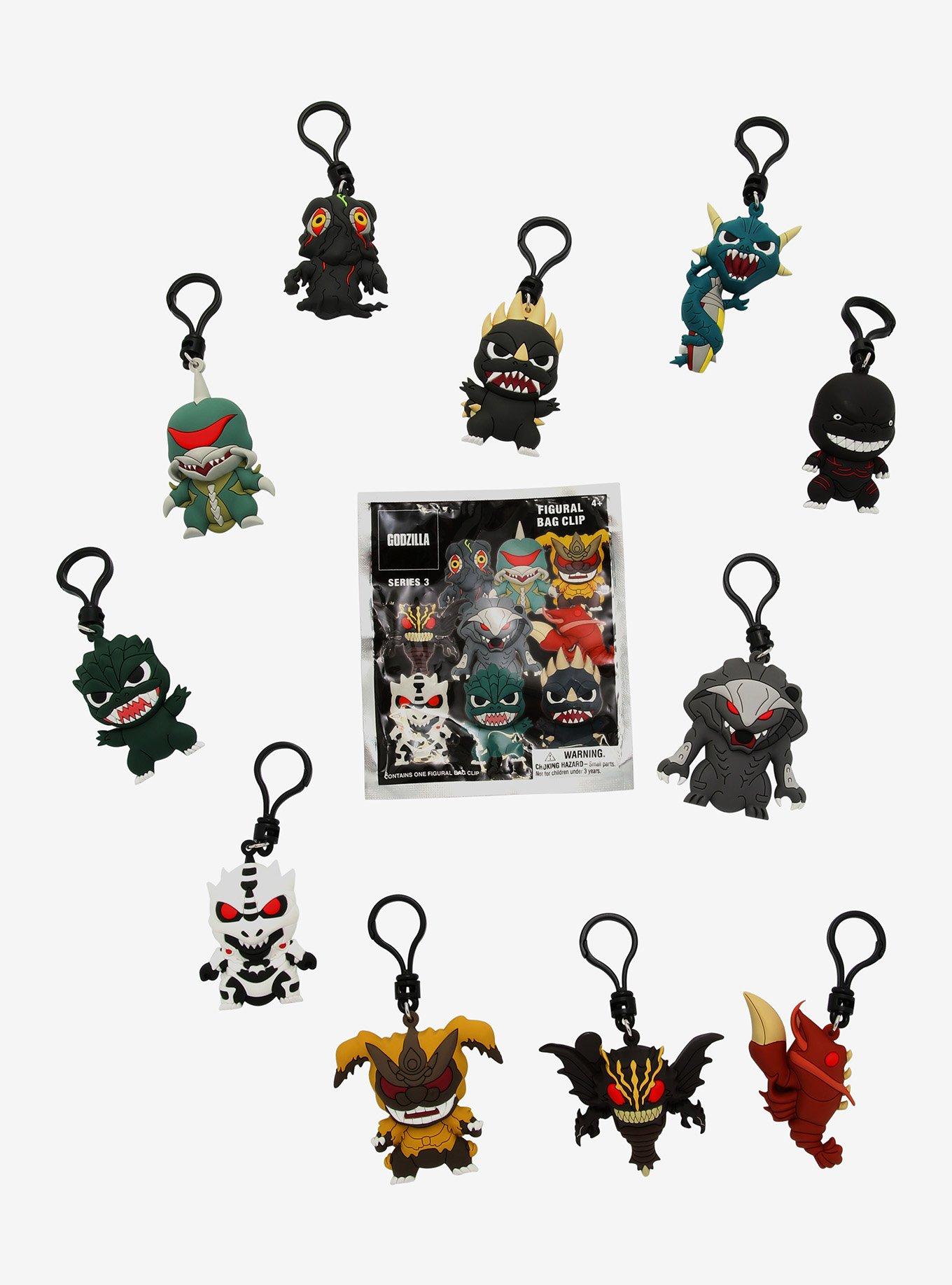 Godzilla Series 3 Blind Bag Figural Bag Clip, , alternate