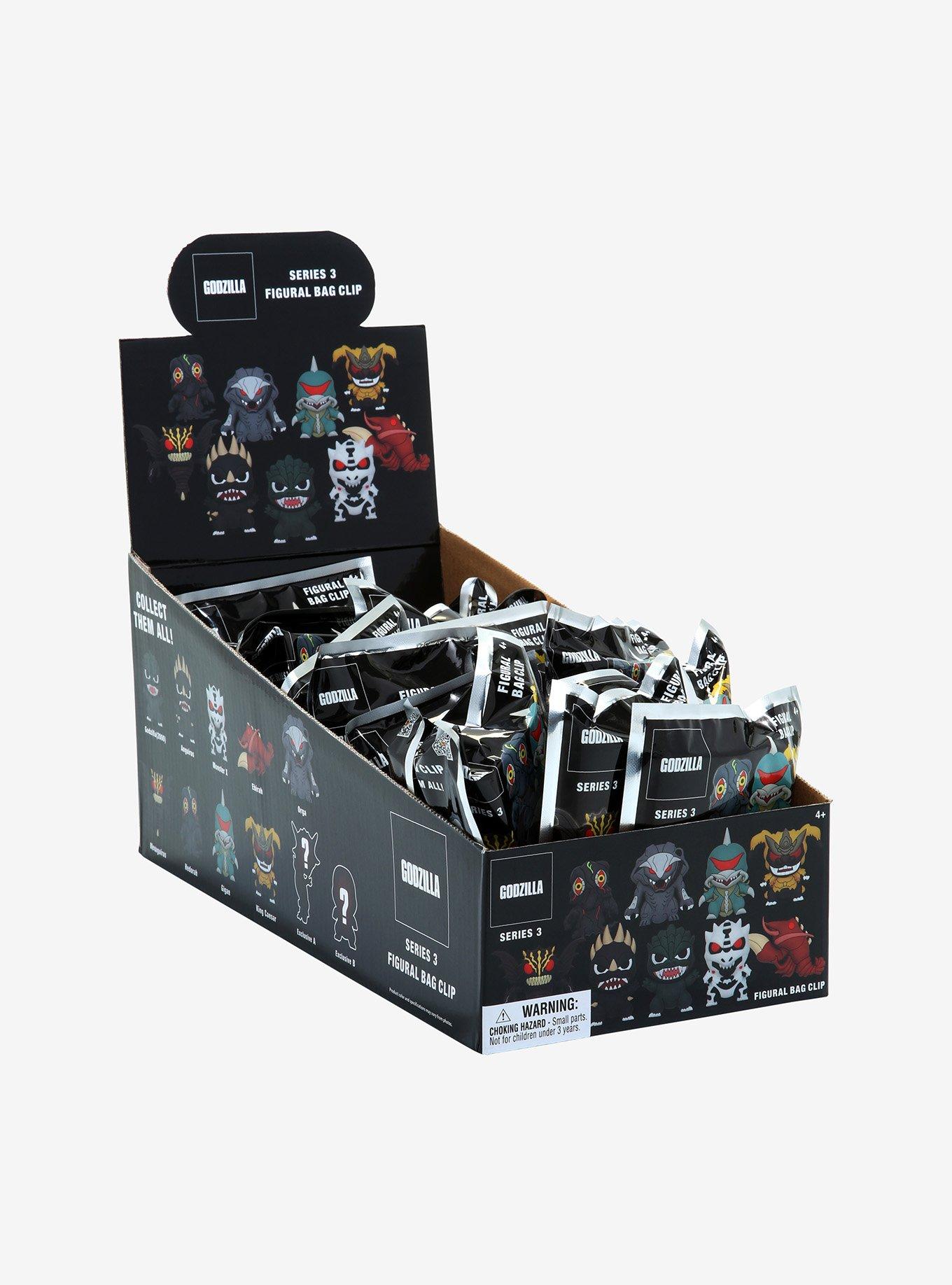 Godzilla Series 3 Blind Bag Figural Bag Clip, , alternate