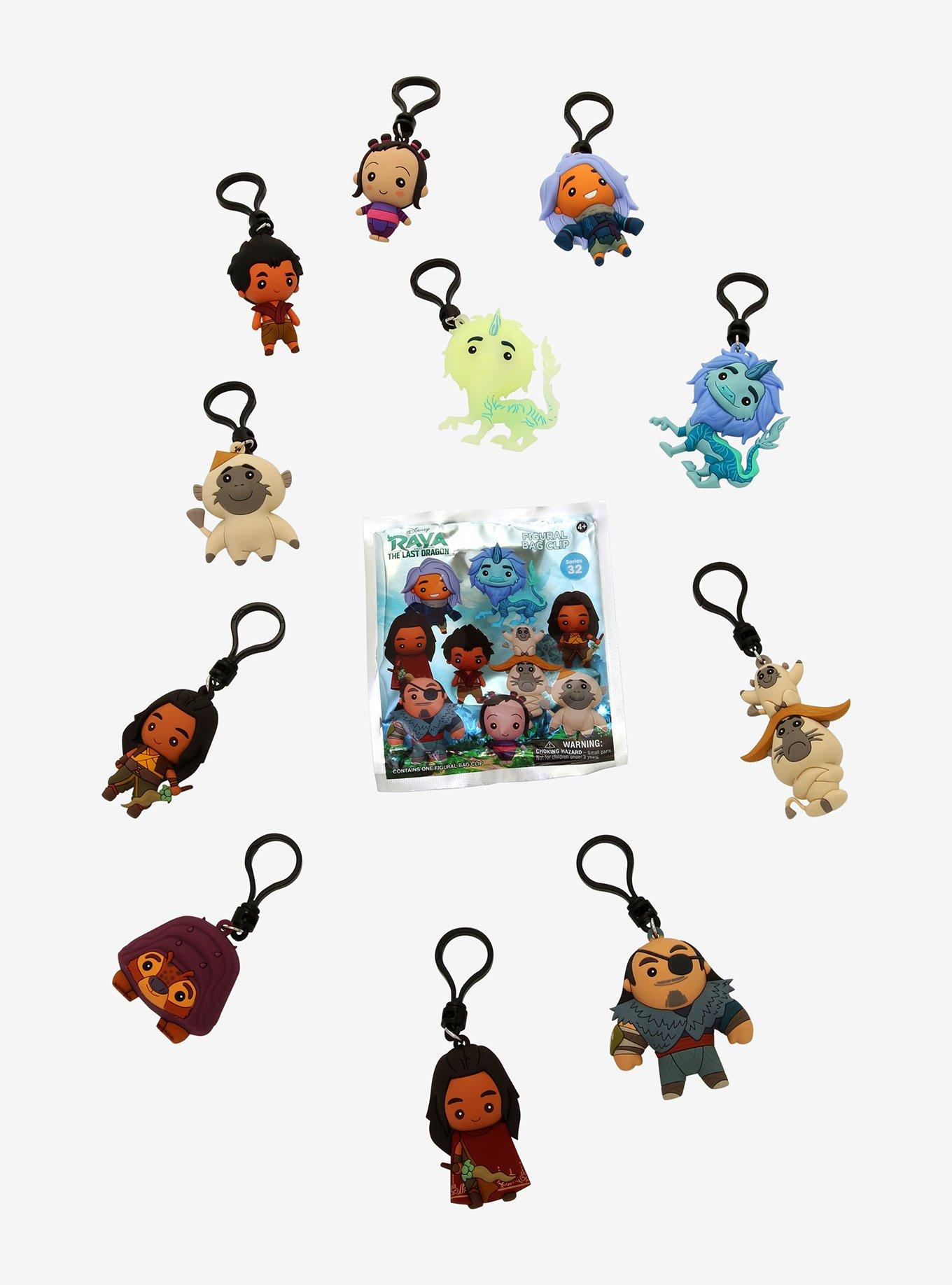 Disney Raya and the Last Dragon Series 32 Blind Bag Figural Bag Clip, , alternate