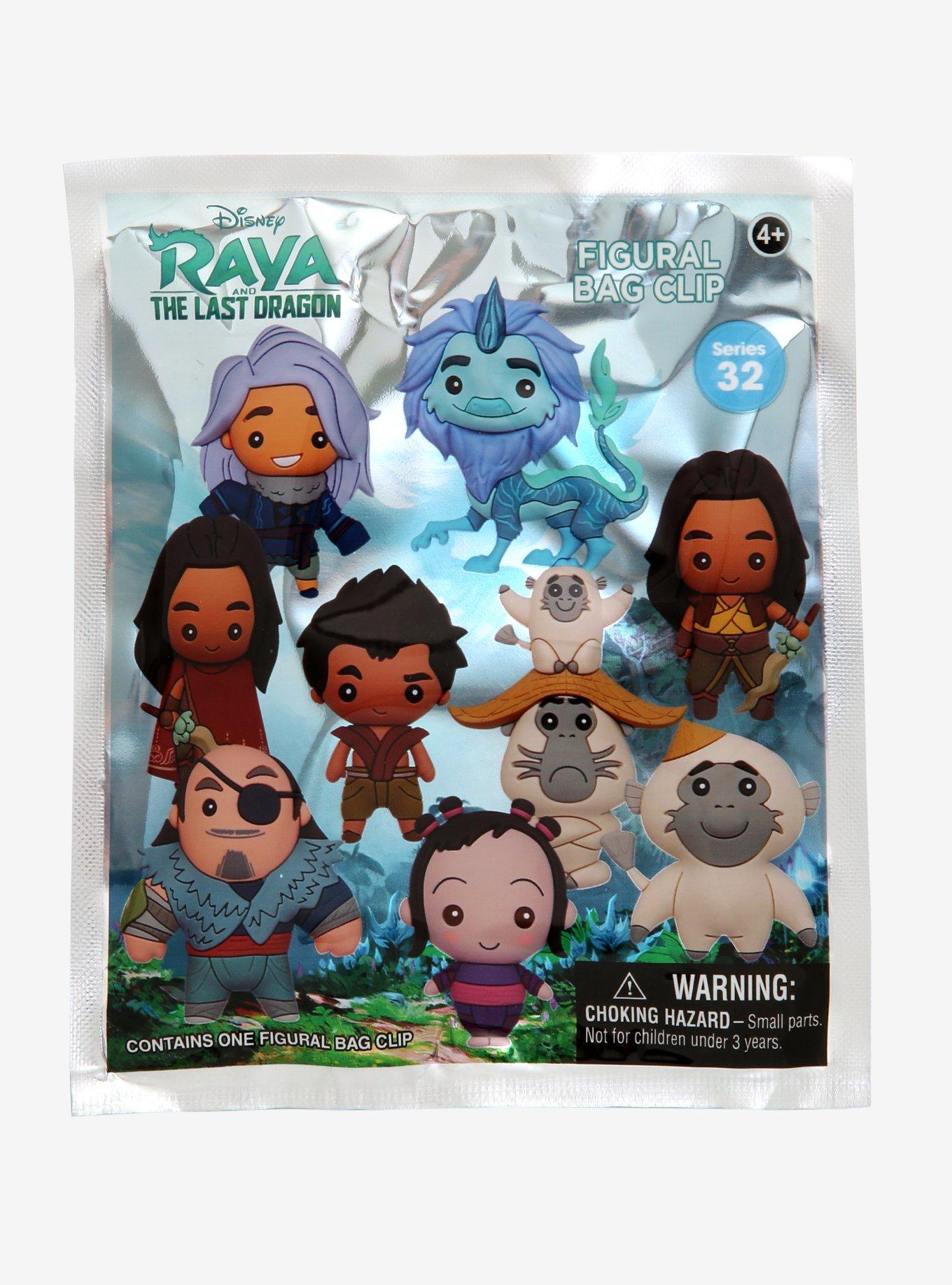 Disney Raya and the Last Dragon Series 32 Blind Bag Figural Bag Clip, , alternate