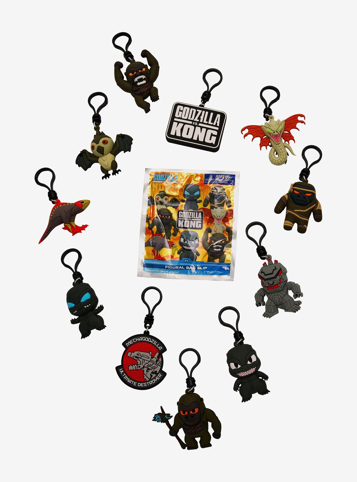 Godzilla vs. Kong Blind Bag Figural Bag Clip, , alternate