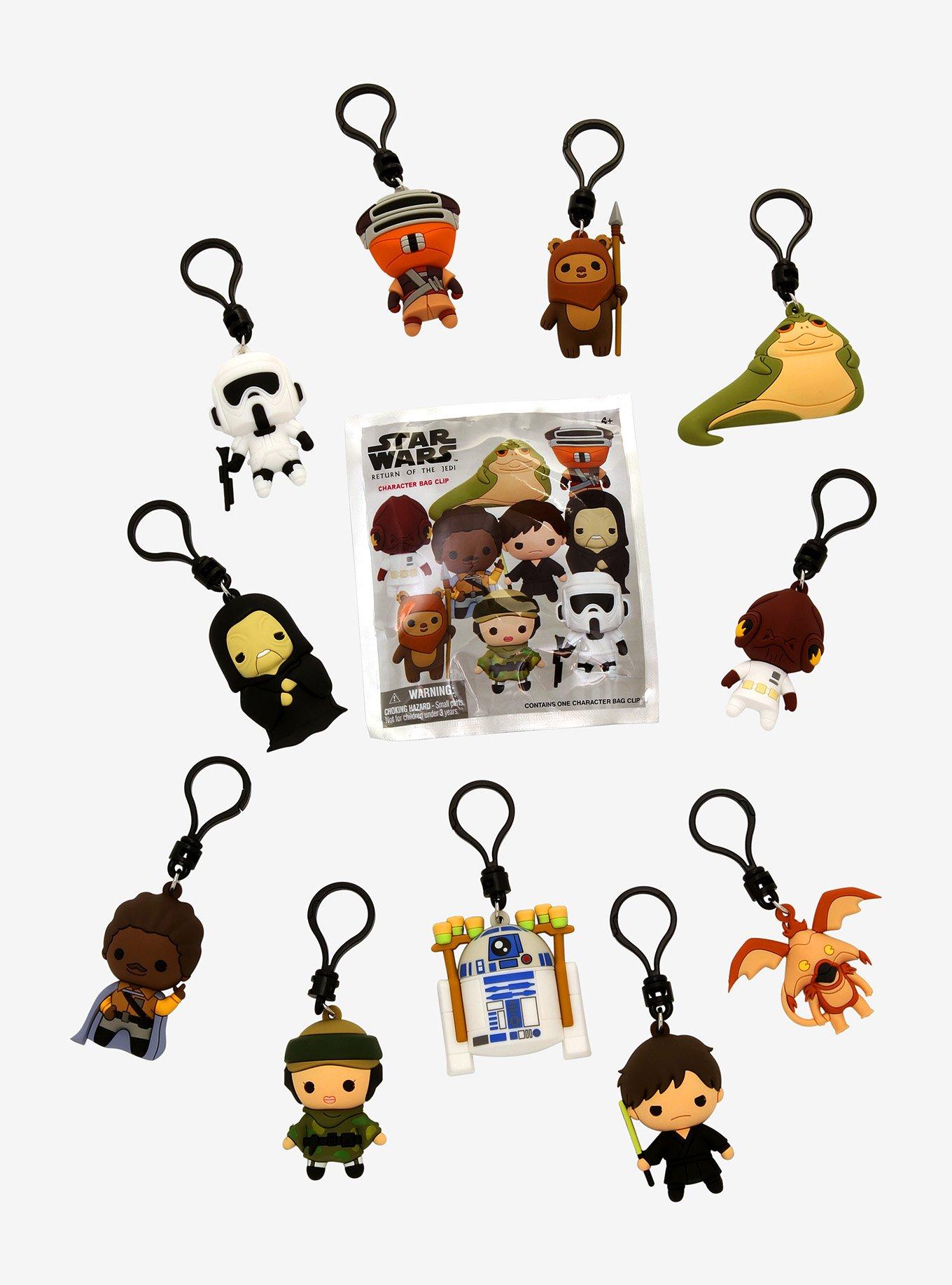 Star Wars Return Of The Jedi Blind Bag Figural Bag Clip, , alternate