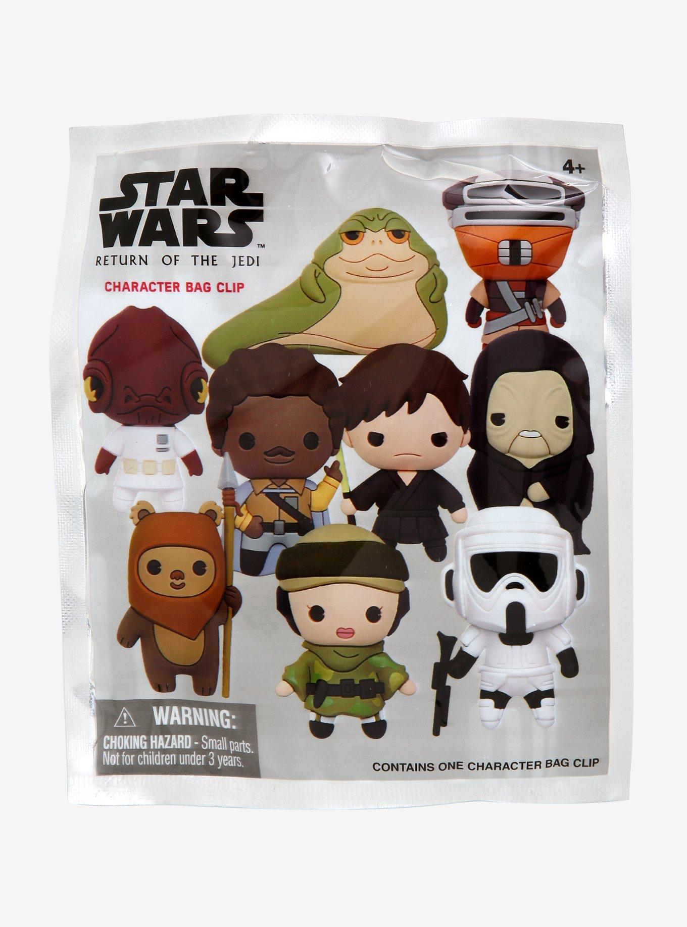 Star Wars Return Of The Jedi Blind Bag Figural Bag Clip, , alternate