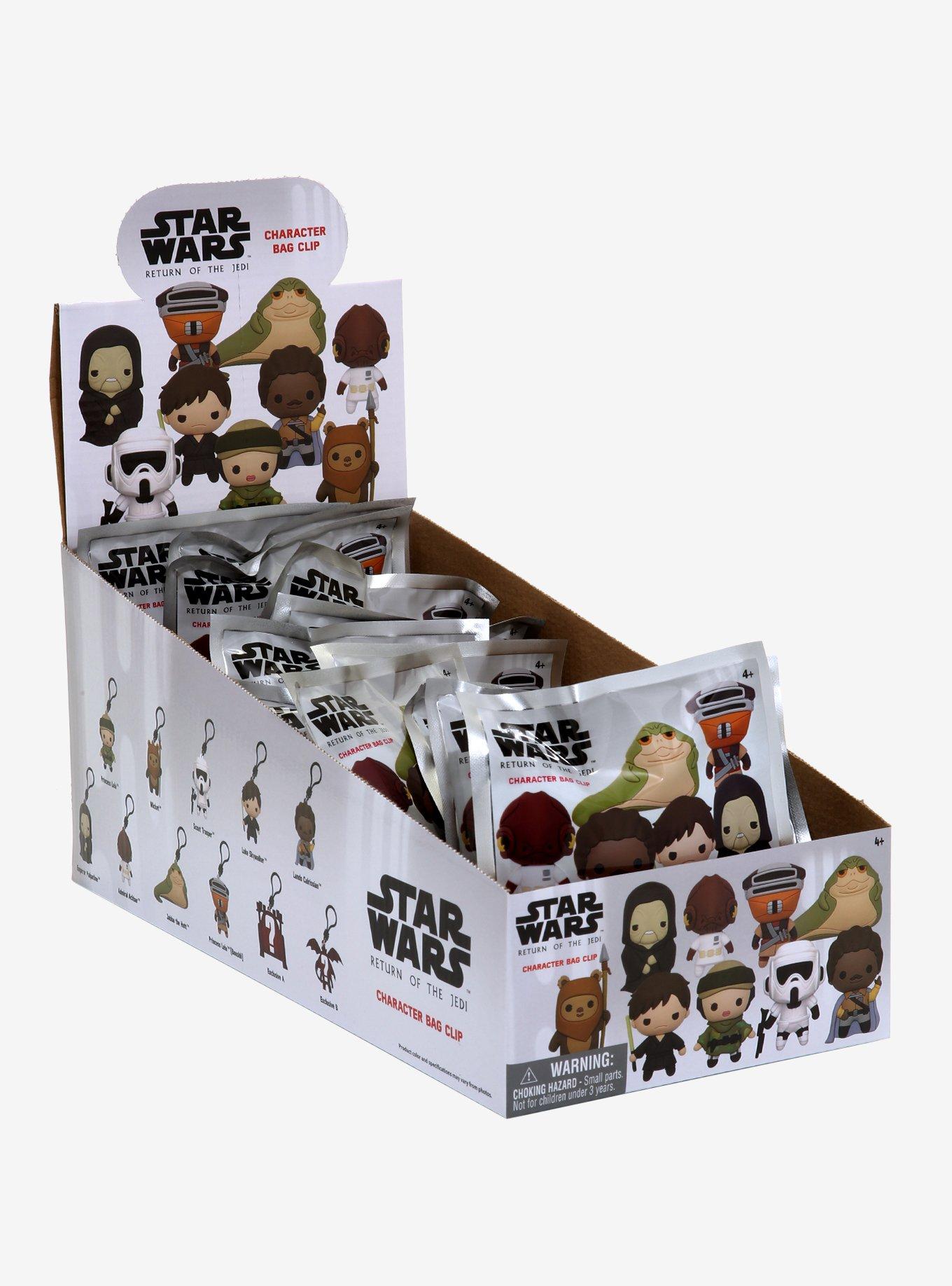 Star Wars Return Of The Jedi Blind Bag Figural Bag Clip, , alternate