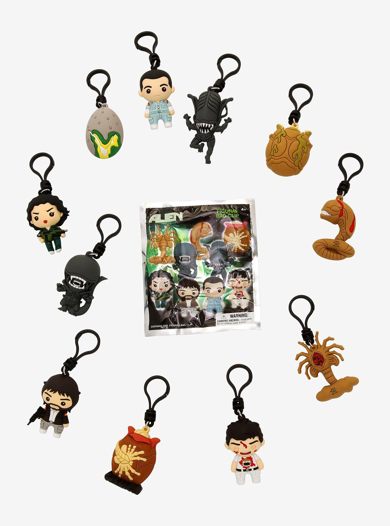 Alien Blind Bag Figural Bag Clip, , alternate