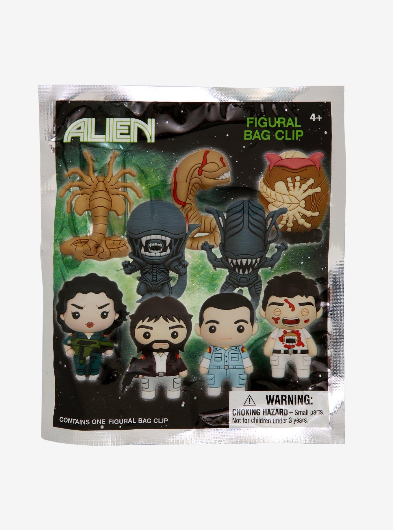Alien Blind Bag Figural Bag Clip, , alternate