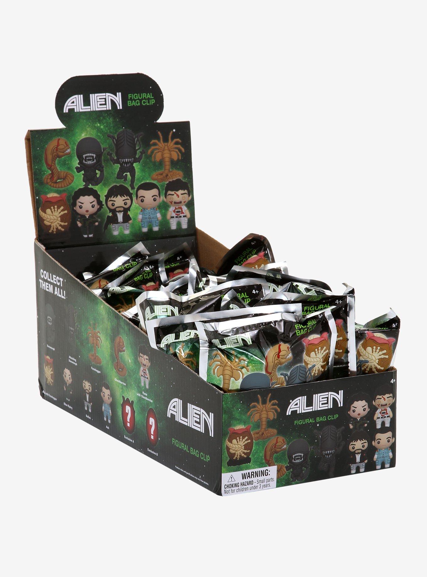 Alien Blind Bag Figural Bag Clip, , alternate