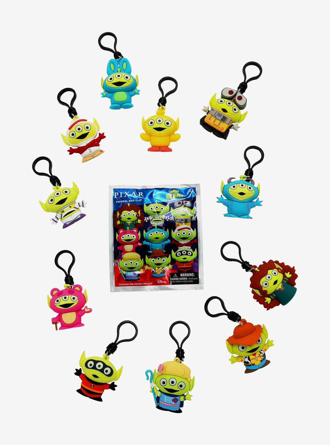 Disney Pixar Alien Remix Blind Bag Figural Bag Clip, , alternate