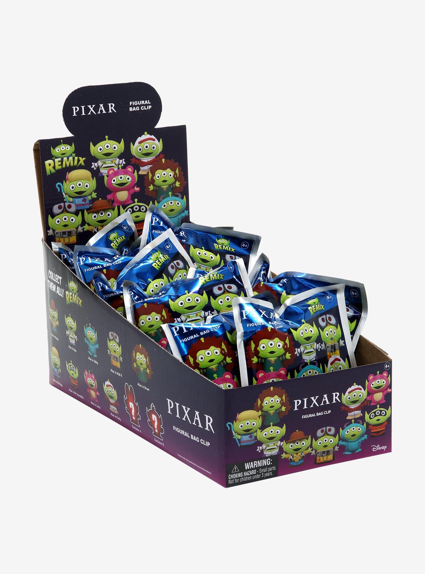 Disney Pixar Alien Remix Blind Bag Figural Bag Clip, , alternate