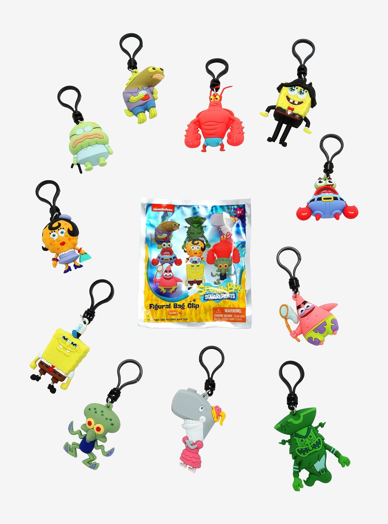 SpongeBob SquarePants Series 4 Blind Bag Figural Bag Clip, , alternate