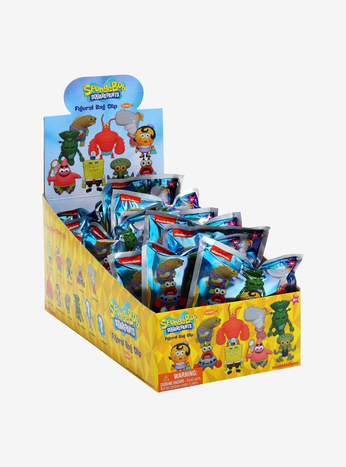 SpongeBob SquarePants Series 4 Blind Bag Figural Bag Clip, , alternate