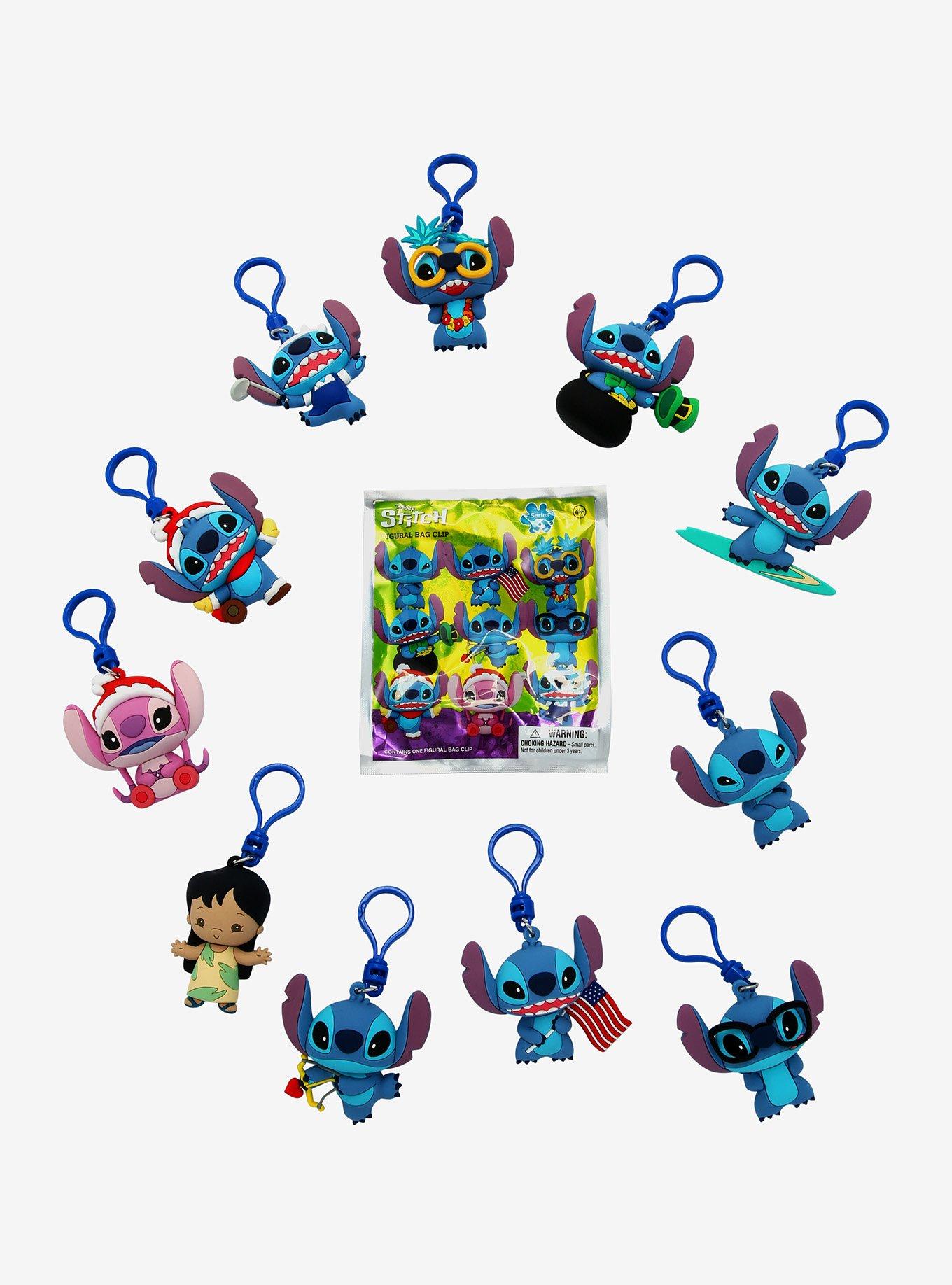Disney Lilo & Stitch Activities Figural Bag Clip, , alternate