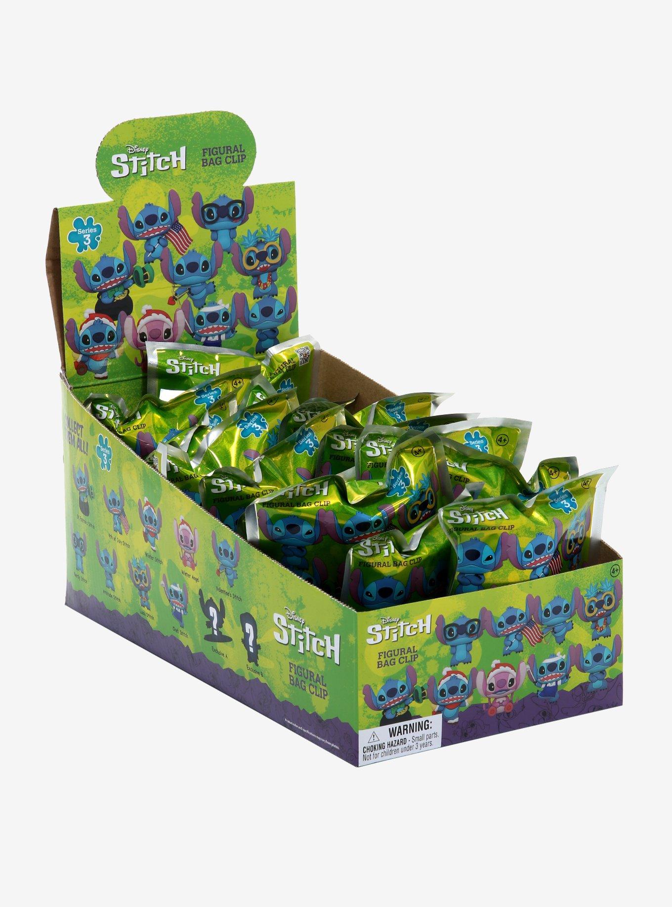 Disney Lilo & Stitch Activities Figural Bag Clip, , alternate