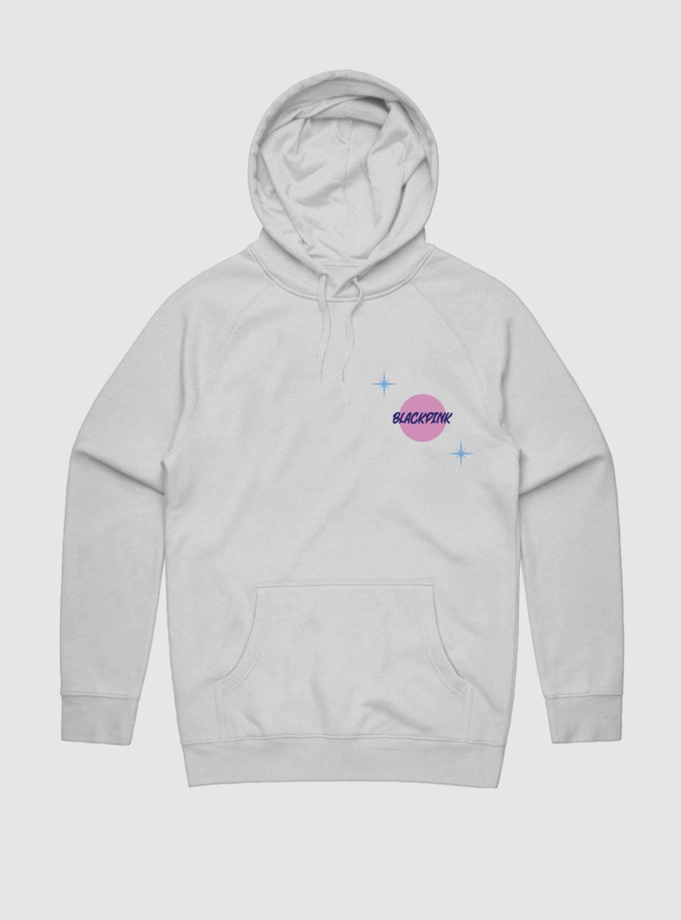 BLACKPINK Ice Cream Hoodie, WHITE, alternate