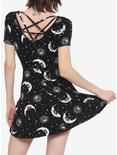 Celestial Strappy Back Dress, CELESTIAL, alternate