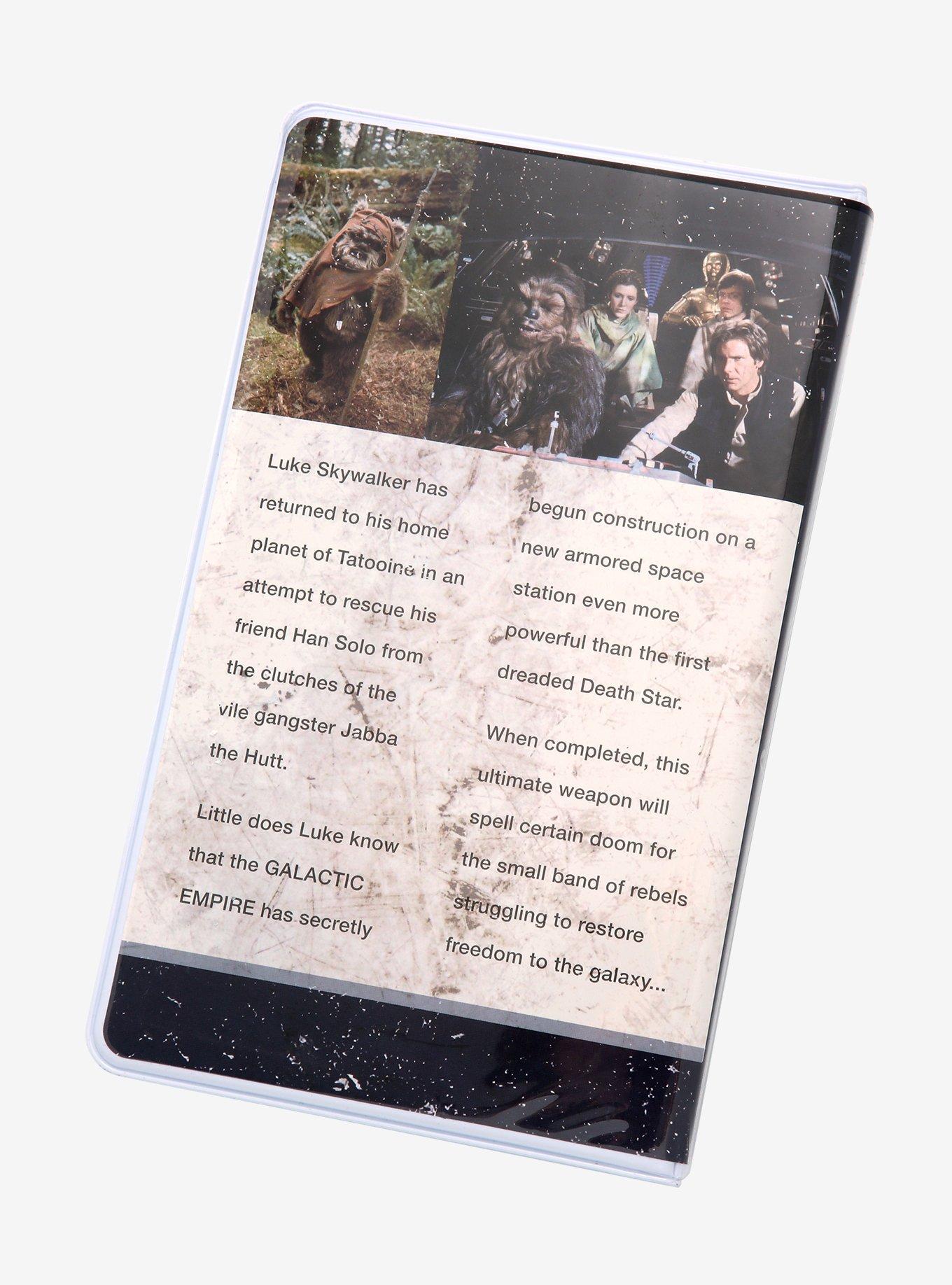 Star Wars Episode VI Return Of The Jedi VHS Journal, , alternate
